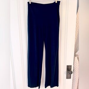~Doncaster Matte Jersey Navy Pants Sz. 4 *EUC* MSRP: $298+tax